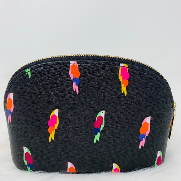 Kate spade medium dome cosmetic Silvia flock party - Picture 2 of 4